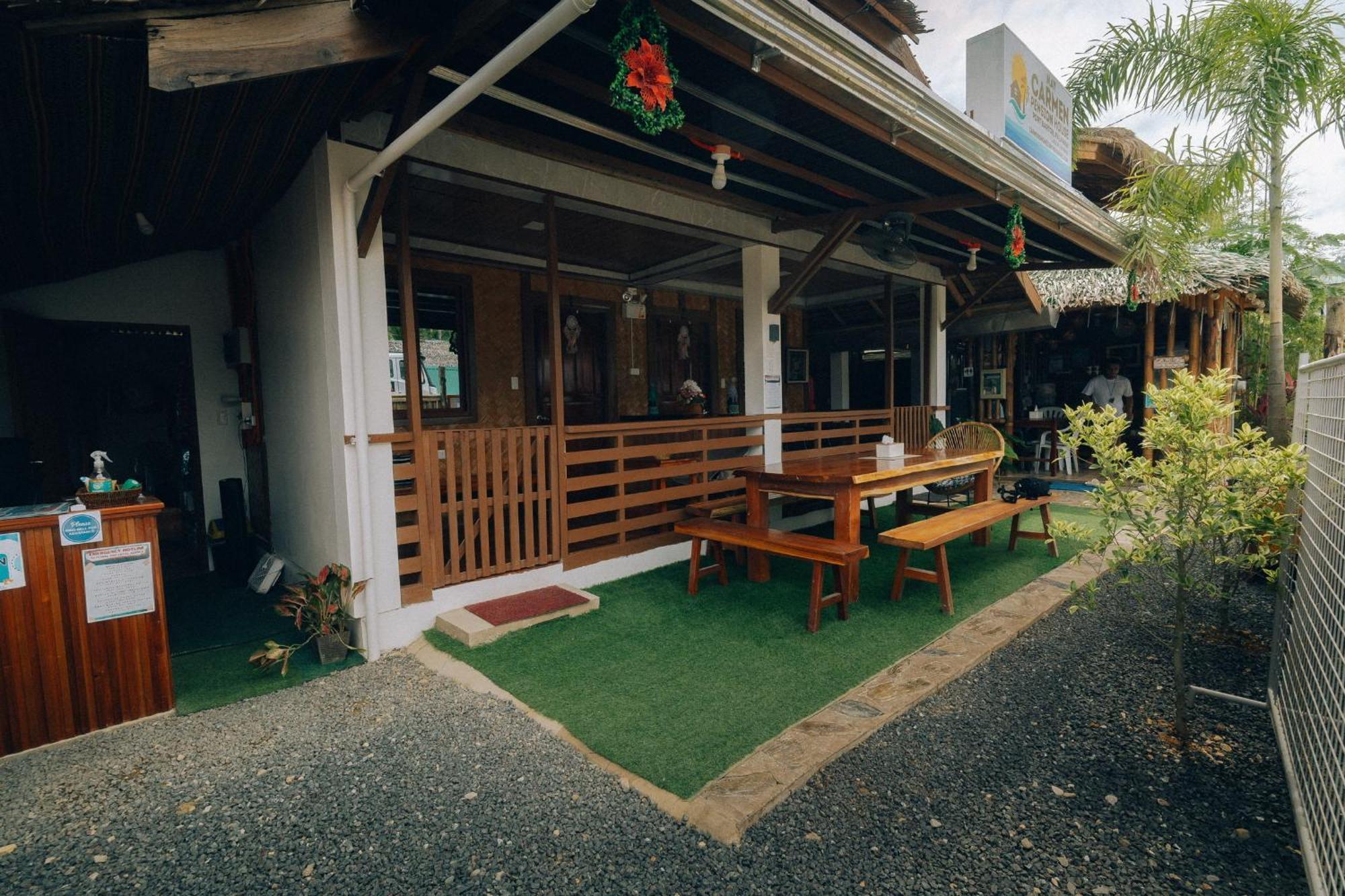 Nay Carmen Pension House Port Barton Itaytay Exterior foto