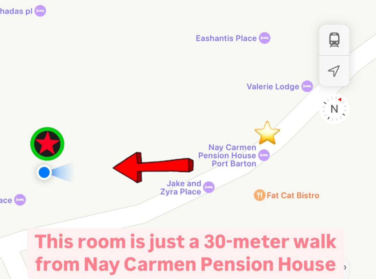 Nay Carmen Pension House Port Barton Itaytay Exterior foto